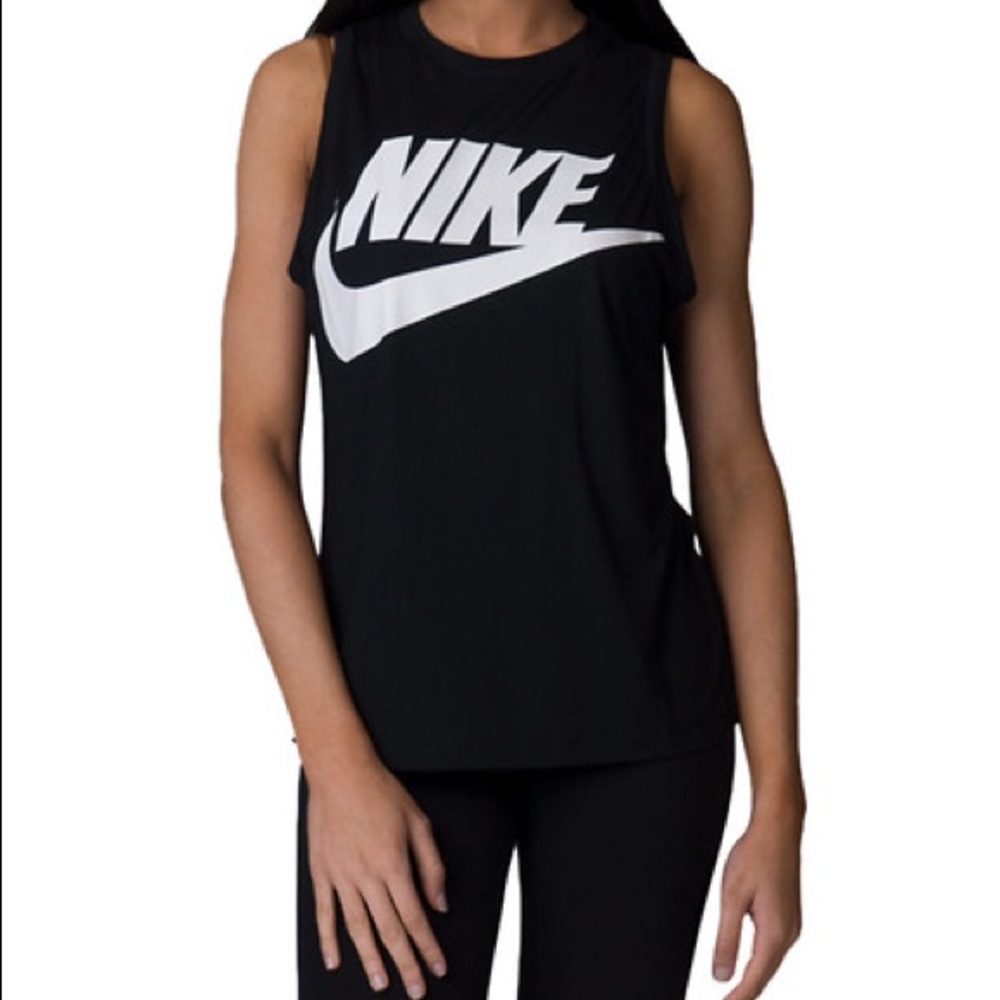 ⏰ last chance Nike Essential Tank Black Size M